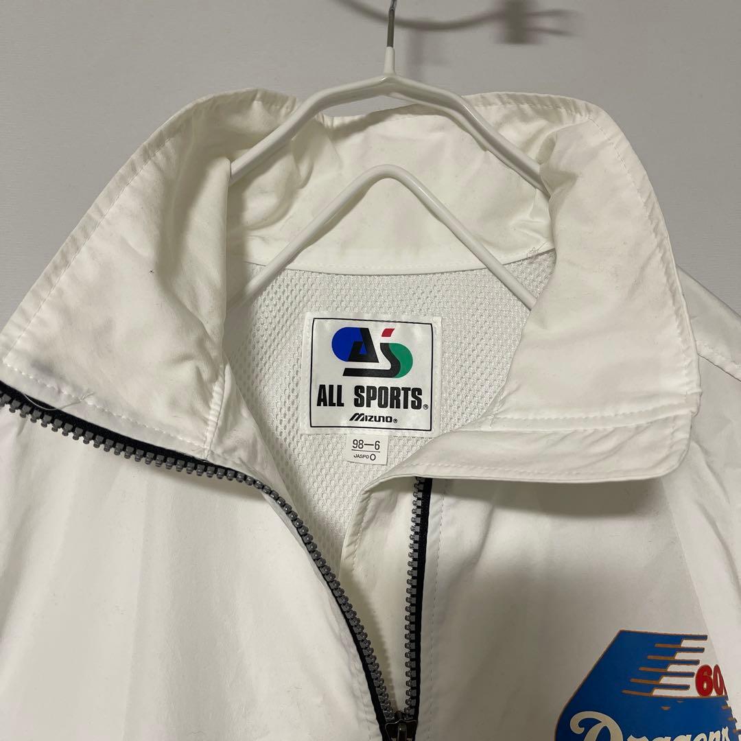 中日ドラゴンズ Dragons 60周年 非売品 ナイロンジャケット