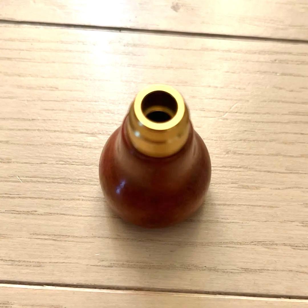 希少　シマノ 夢屋 花梨ハンドルノブ ラウンド型M 中古品