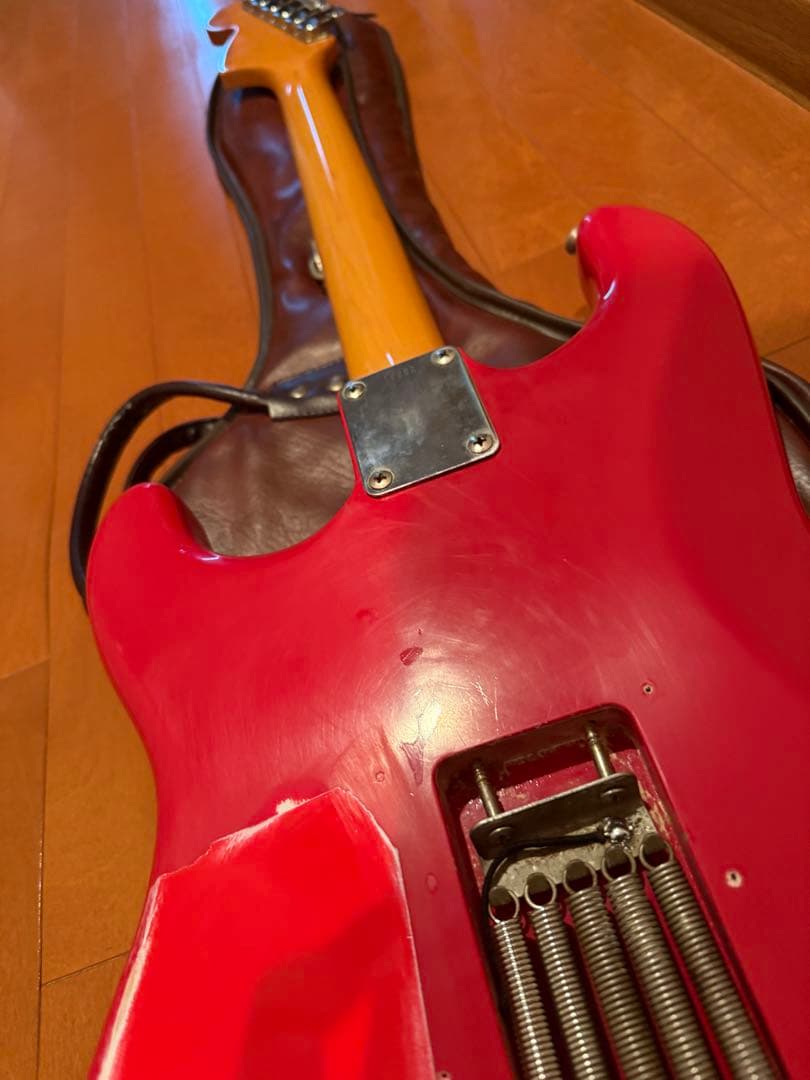 Tokai SS-60 Silver Star コンポーネント