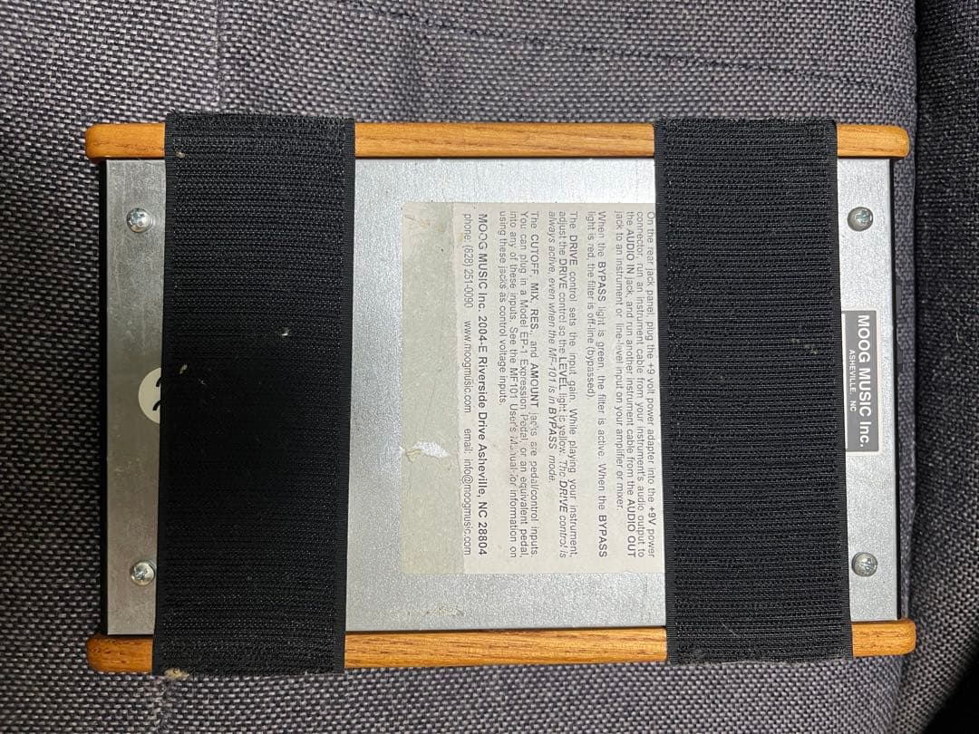 Shimonシモン mooger fooger MF-101