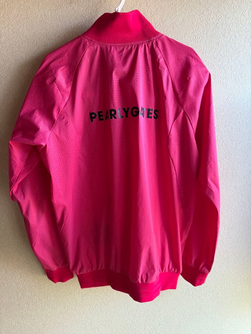 【美品】PEARLY GATES ピンクジャケット サイズ6