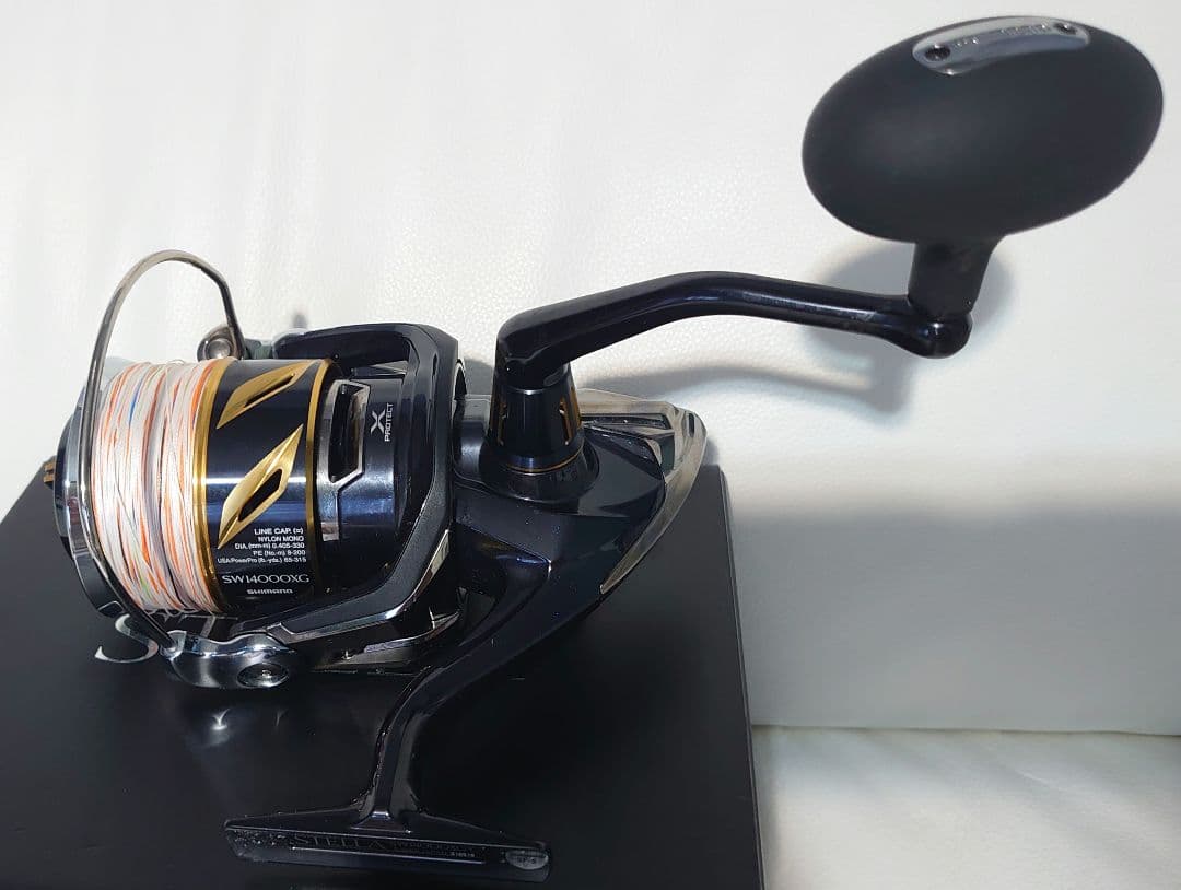 19 ステラ SW14000 XG 未使用新品 PE6号 300ｍ巻