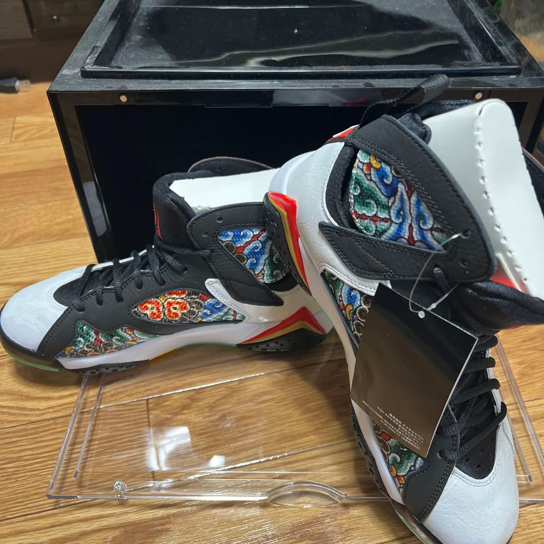 正規品 AIRジョーダン7ナイキ バスケットボールシューズ