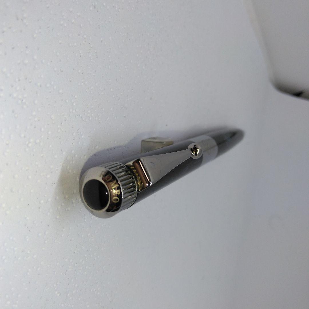 ROMEO No.3 イタリアンブルー　細軸 ボールペン 専用ケース付き