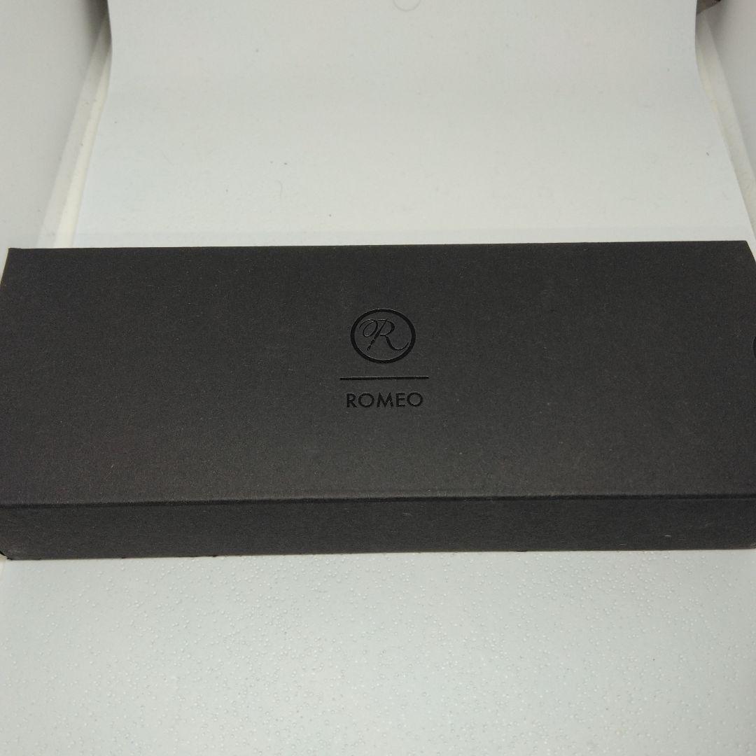 ROMEO No.3 イタリアンブルー　細軸 ボールペン 専用ケース付き