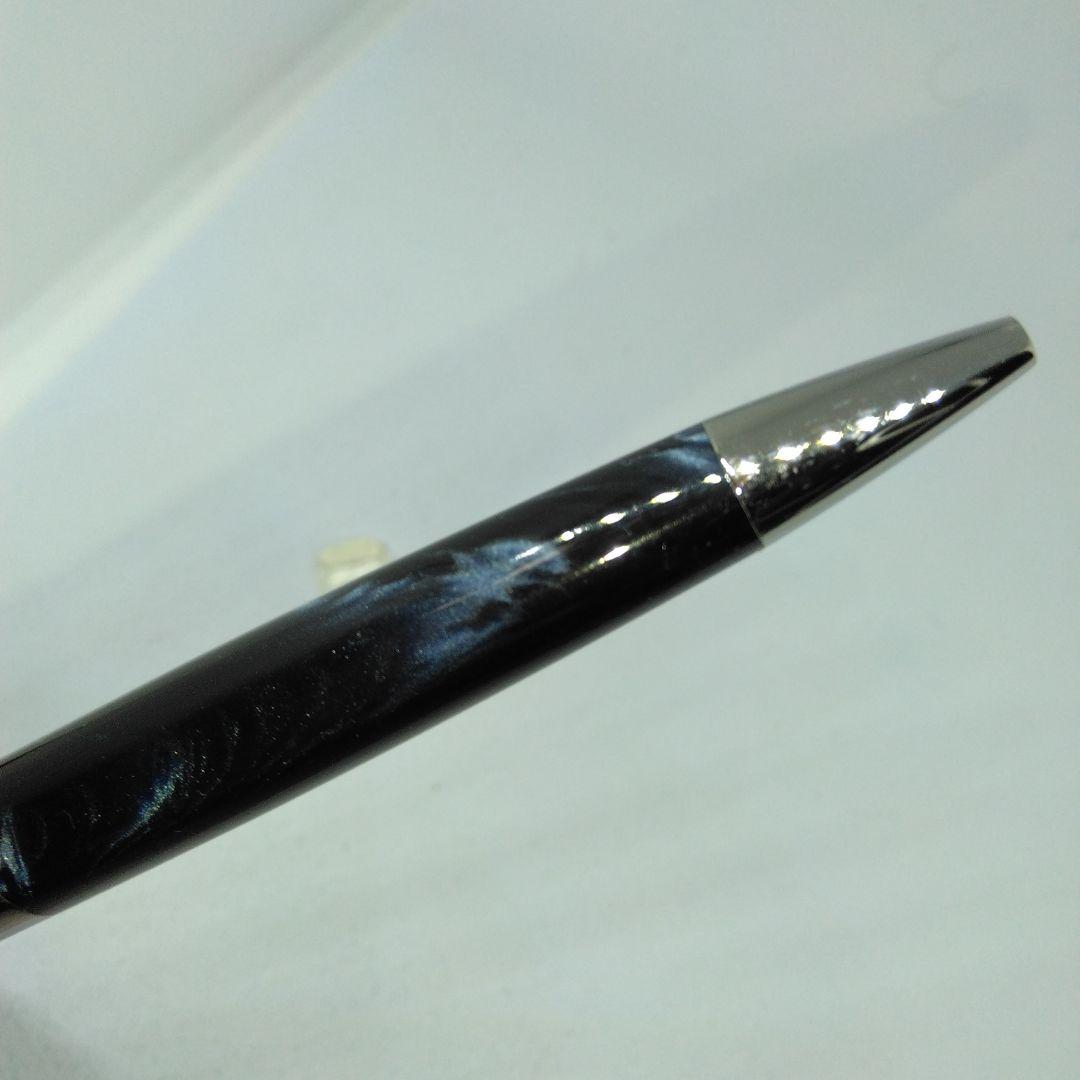 ROMEO No.3 イタリアンブルー　細軸 ボールペン 専用ケース付き