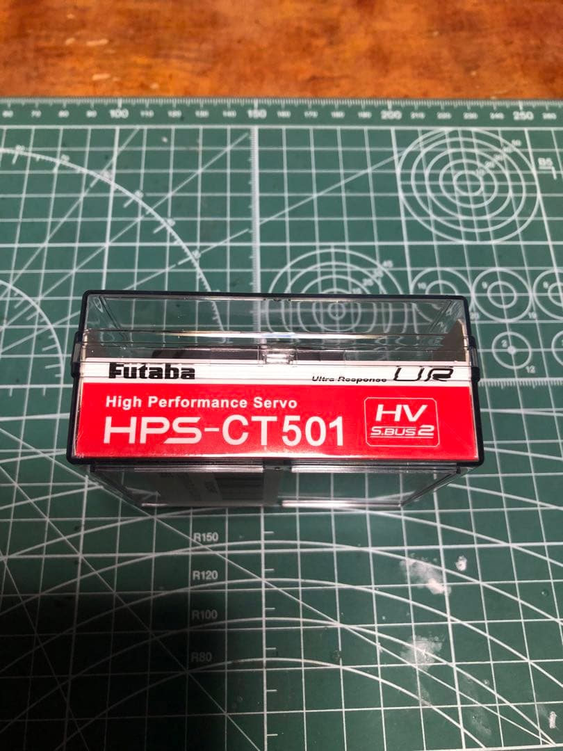 Futaba HPS-CT501 ハイパフォーマンスサーボ