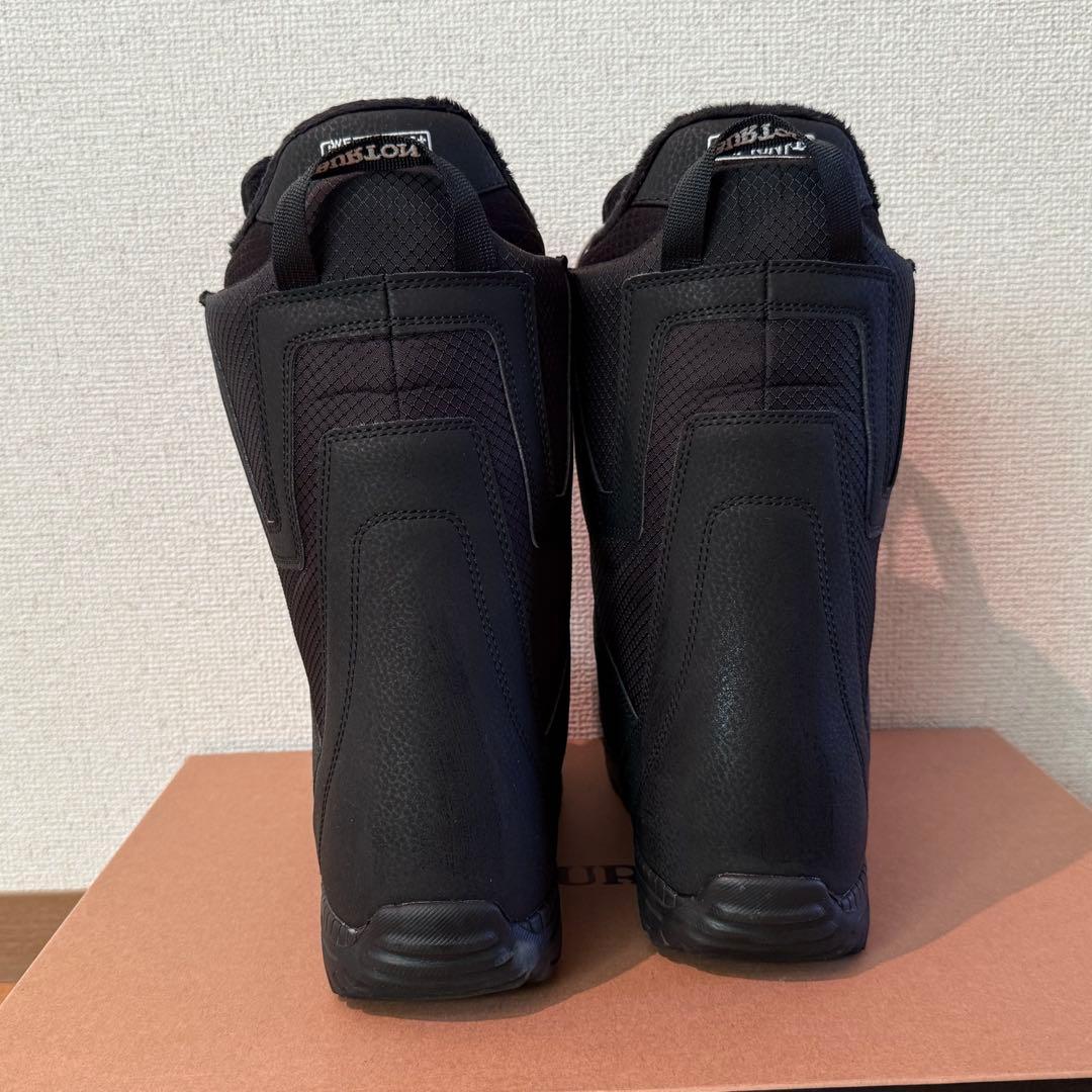 ❗️値下げ相談可❗️【バートン】スノーボードブーツ ボアシステム ブラック