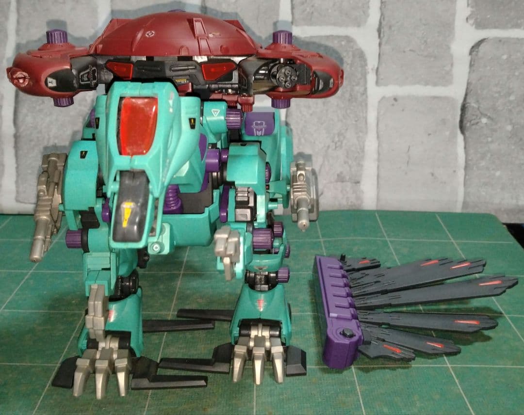 ゾイドフューザーズ　キラ−スパイナー(ジャンク品)