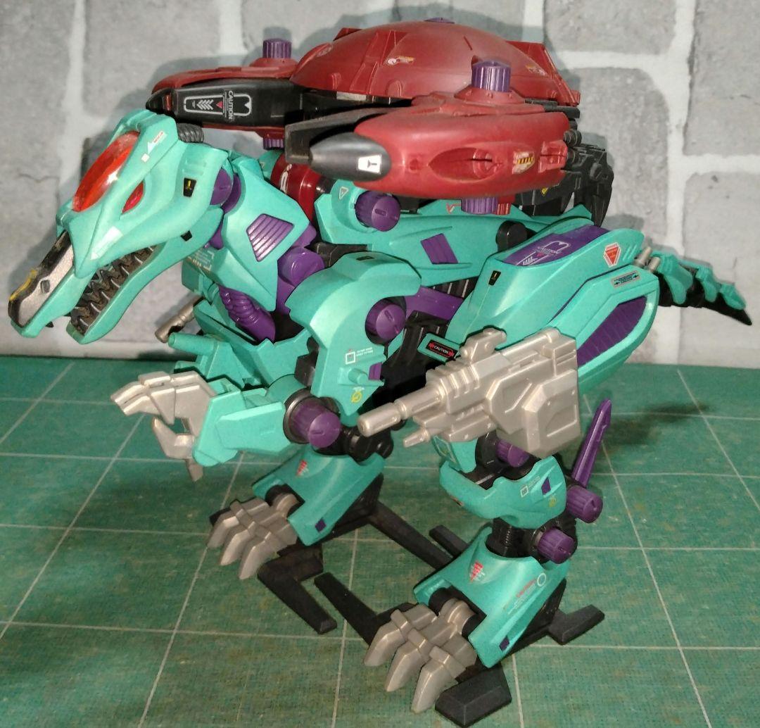 ゾイドフューザーズ　キラ−スパイナー(ジャンク品)