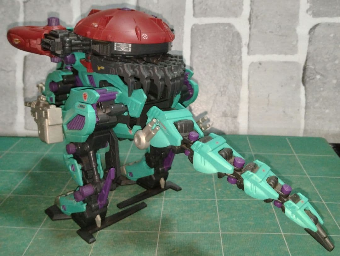 ゾイドフューザーズ　キラ−スパイナー(ジャンク品)