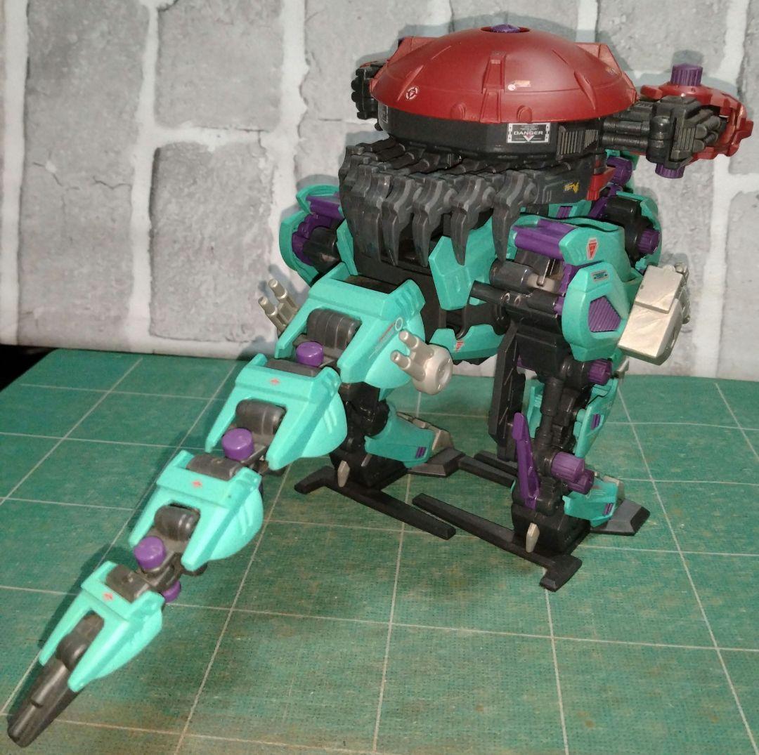 ゾイドフューザーズ　キラ−スパイナー(ジャンク品)