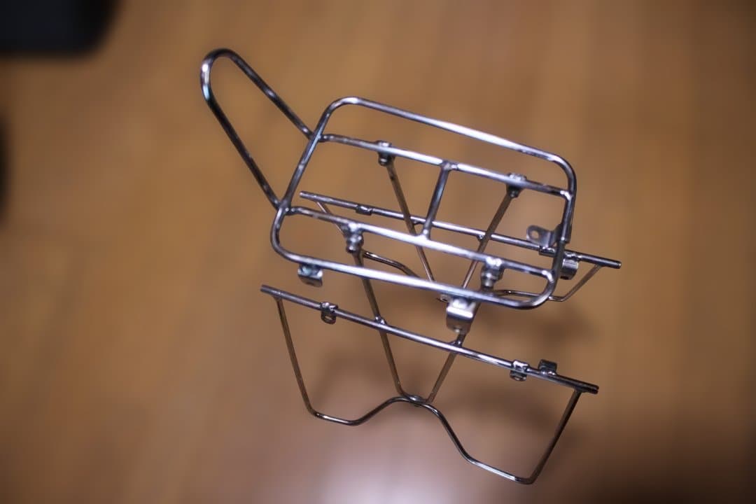 フロントキャリア 　ランドナー　26インチ用　キャンピング　輪行