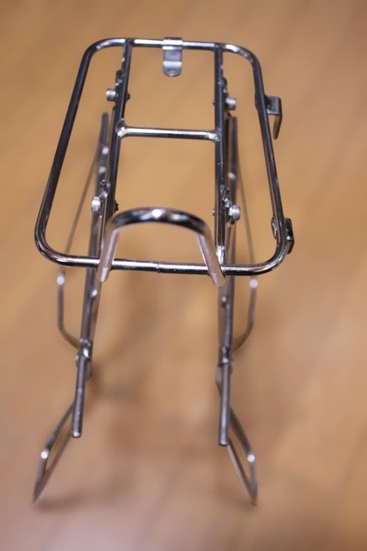 フロントキャリア 　ランドナー　26インチ用　キャンピング　輪行