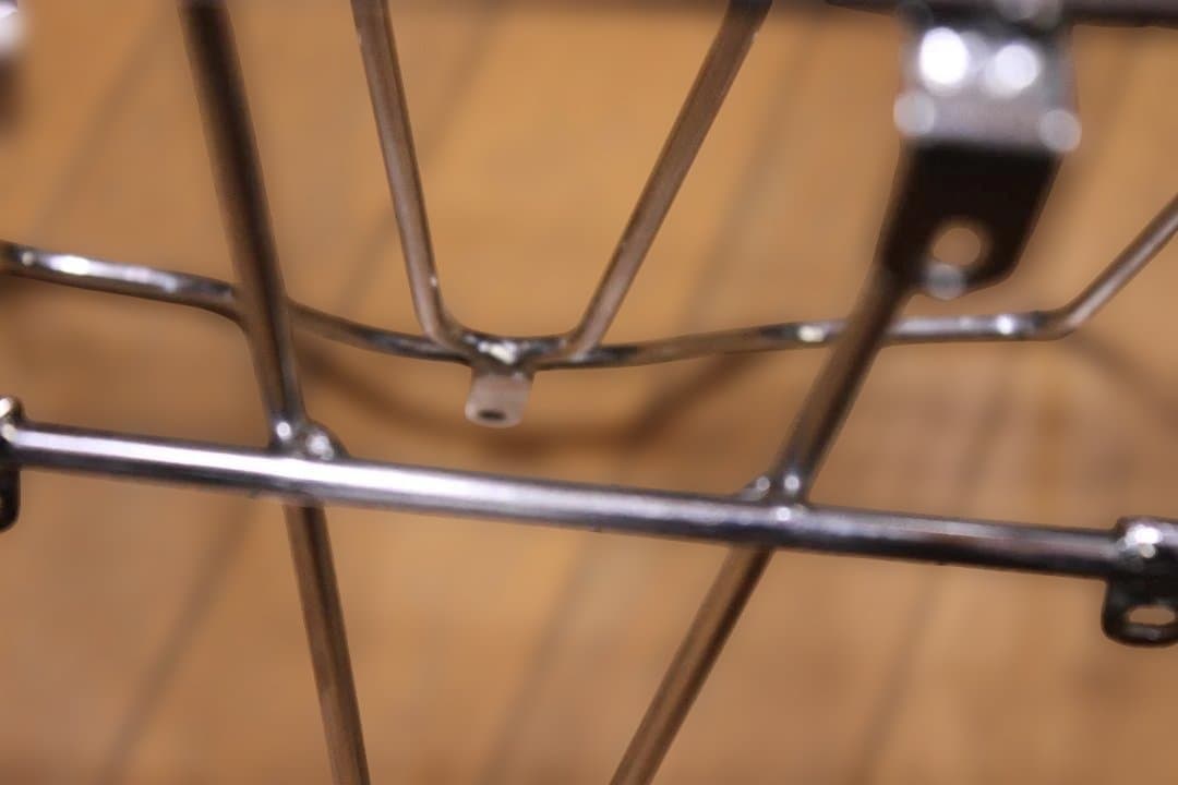 フロントキャリア 　ランドナー　26インチ用　キャンピング　輪行