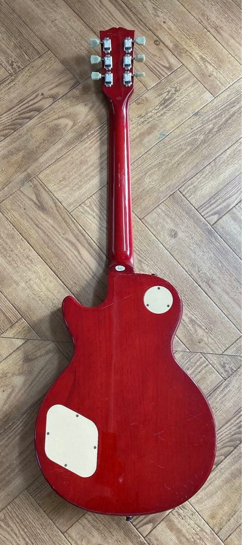 レスポールスタイル エレキギター サンバースト