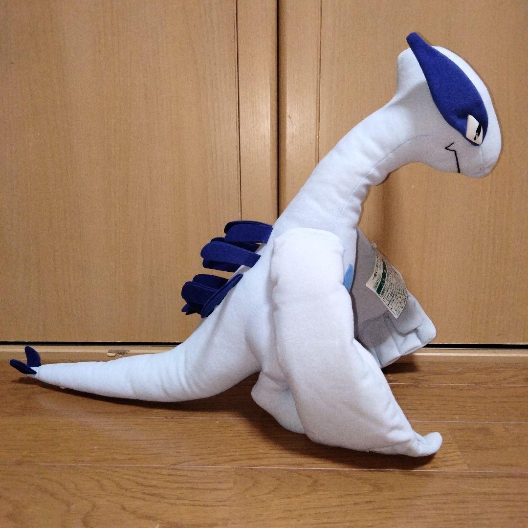 【超激レア】初期 ポケモン ルギア ぬいぐるみ レトロ 当時物