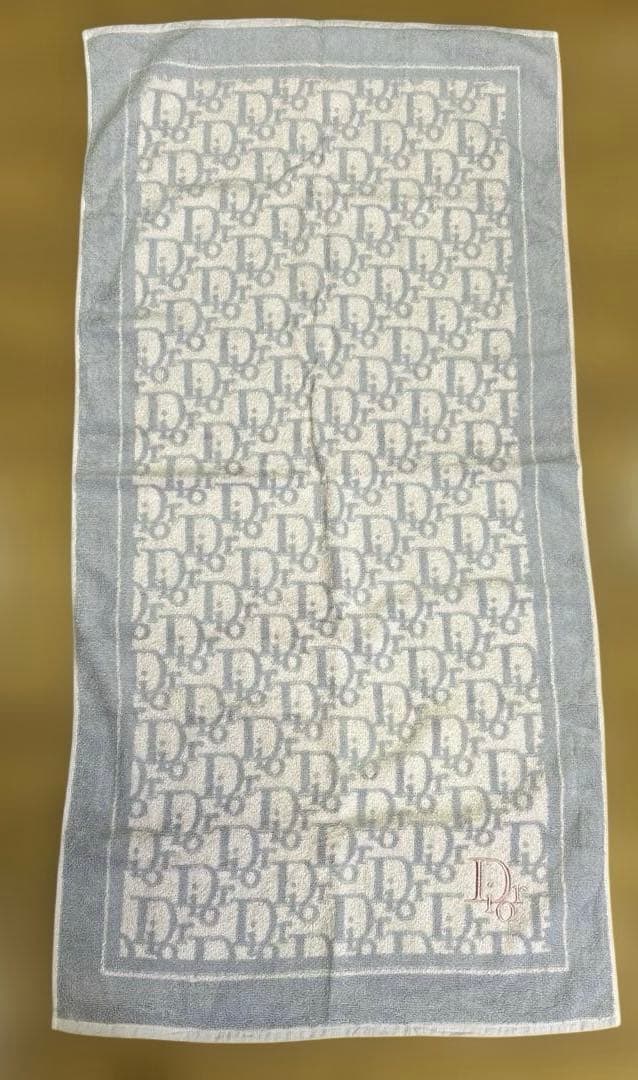 クリスチャンディオール　Christian Dior トロッター柄 バスタオル