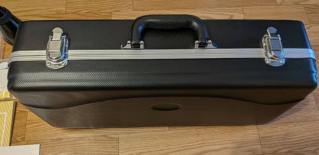 トランペット 入門 初心者 サイレンサー セット ゴールド 楽器 管楽器