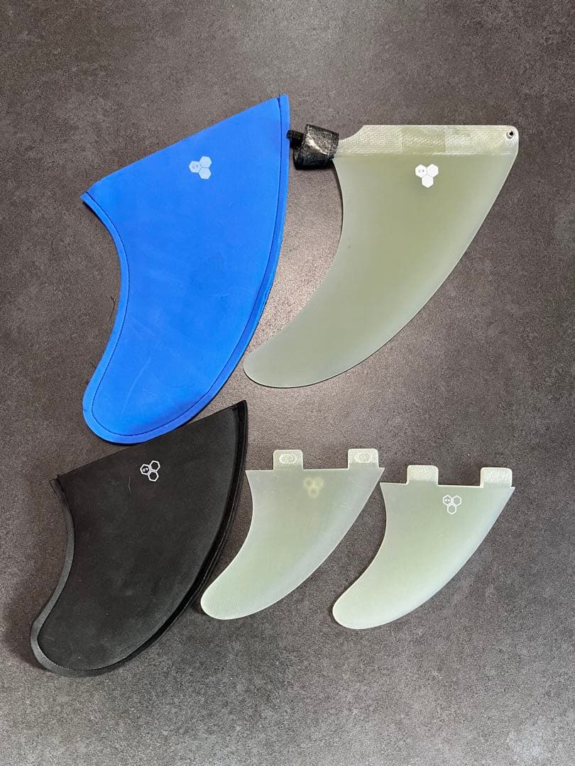 チャネルアイランド CI MID フィンセット 6.5＋4.0FCS対応 未使用