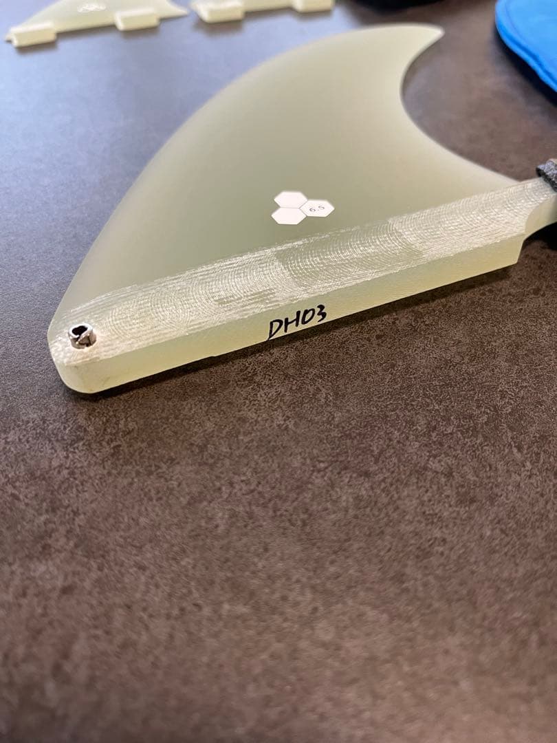 チャネルアイランド CI MID フィンセット 6.5＋4.0FCS対応 未使用