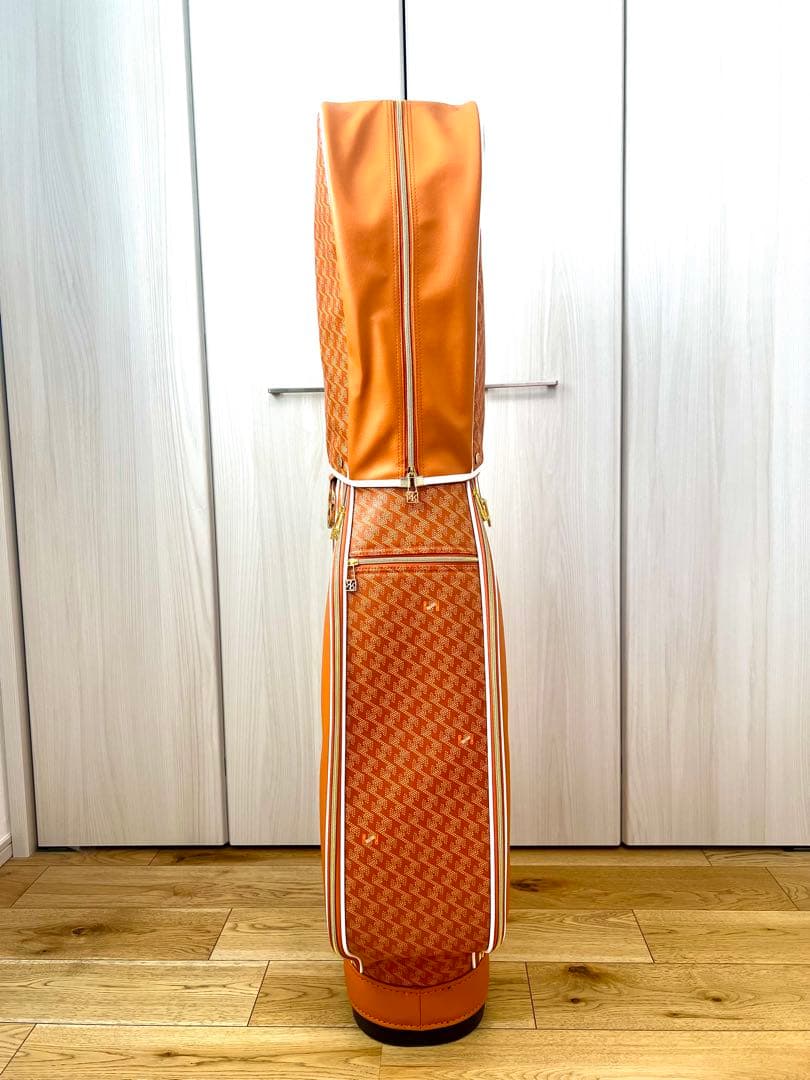 新品未使用 レザレクション Resurrection キャディバッグ ゴルフ