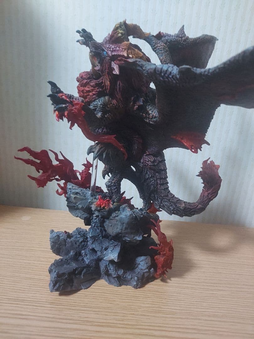 モンスターハンター クリエイターズモデル 炎王龍 テオ・テスカトル　復刻版