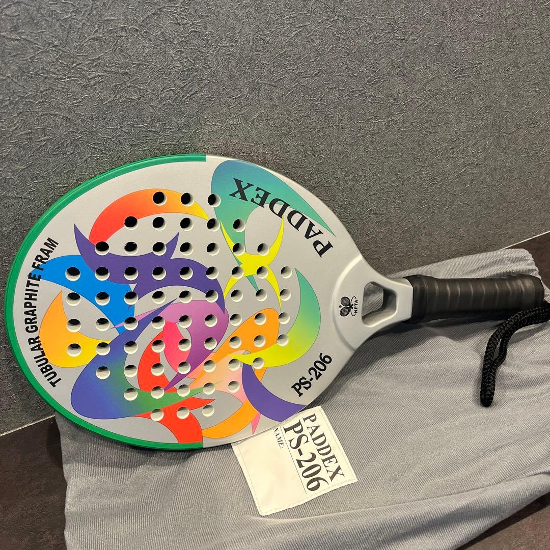 ●パドルテニスラケット 日本パドルテニス協会公認 PADDEX PS-206 ●