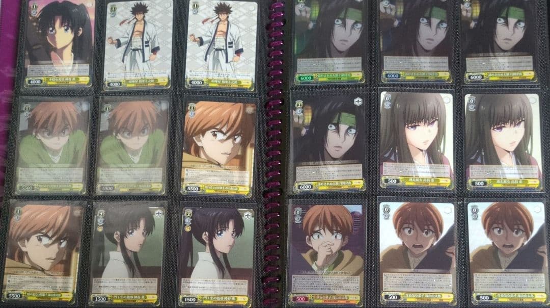 ヴァイスシュヴァルツ　るろうに剣心