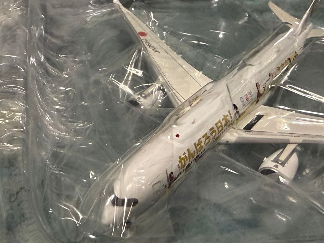 希少Aviation400 1/400 JAL A350 金の鶴丸 JA06XJ