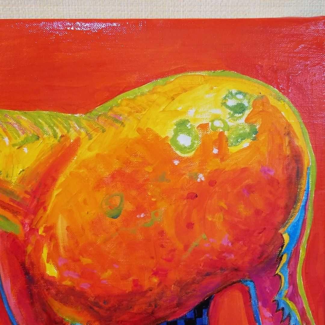 油絵　専用　だいたい色に輝く幸運の馬