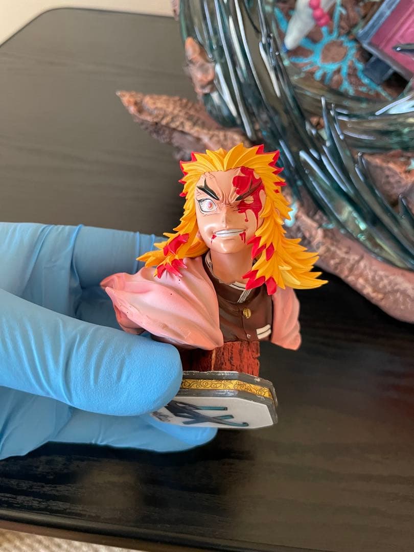 鬼滅の刃　煉獄杏寿郎 vs 猗窩座 フィギュア　LX Studio