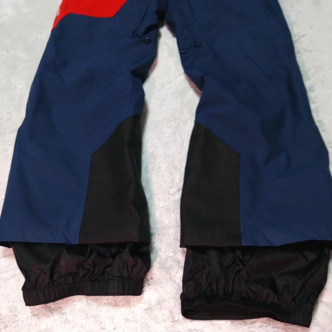 ミレー　MILLET　スキーウェアＭ　サスペンダー　デカロゴ　MIV9222