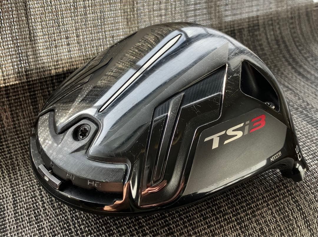 【タイトリスト】titleist　TSi3 9.0°　1W ヘッドのみ