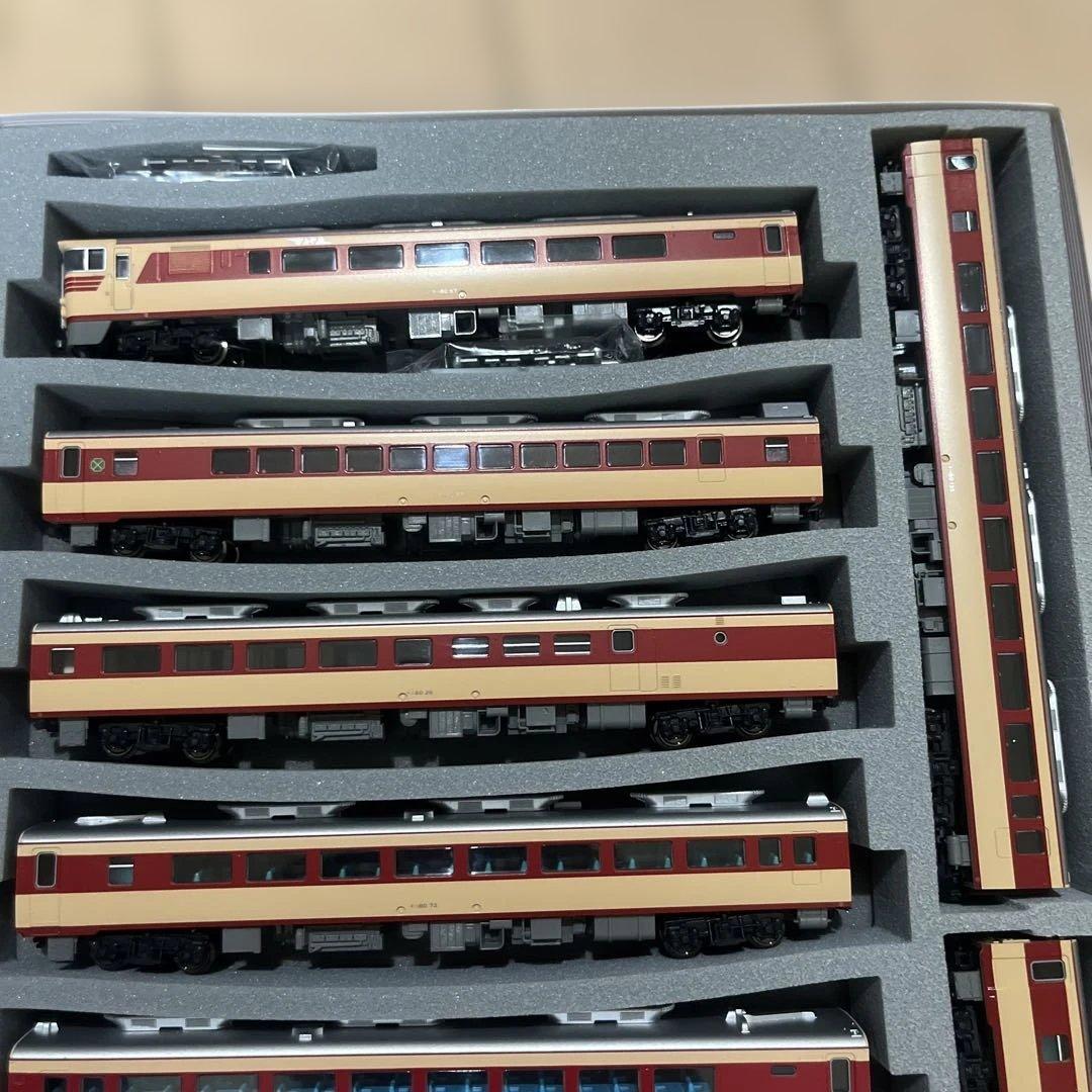 KATO 10-550 キハ82系　6両基本セット