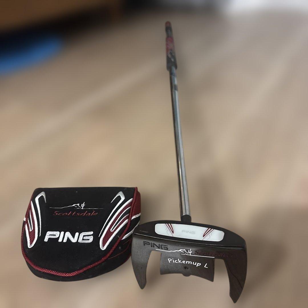 PING Pickemup L パター ヘッドカバー付き46インチ