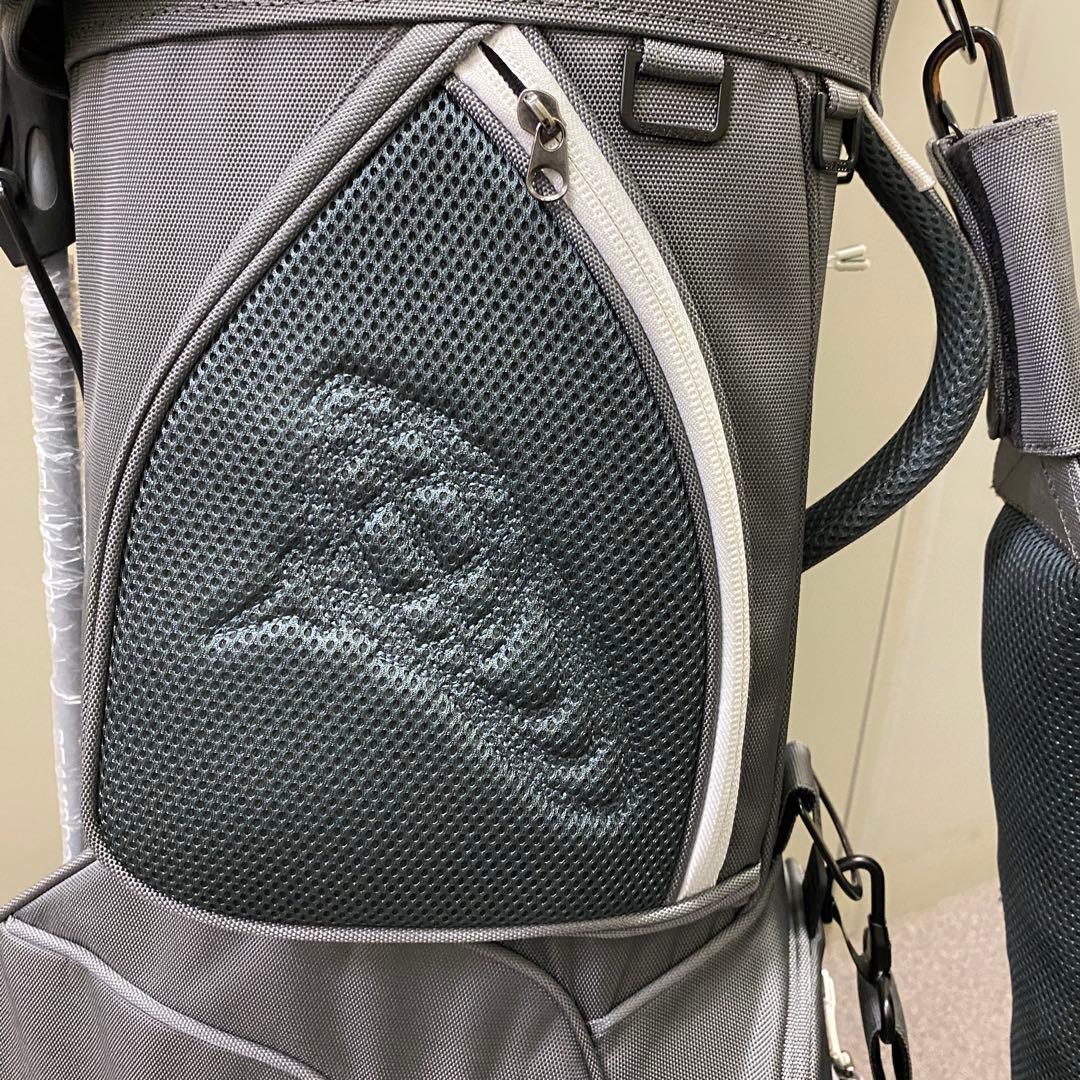 BEAMS GOLF スタンドキャディバッグ 4 グレー
