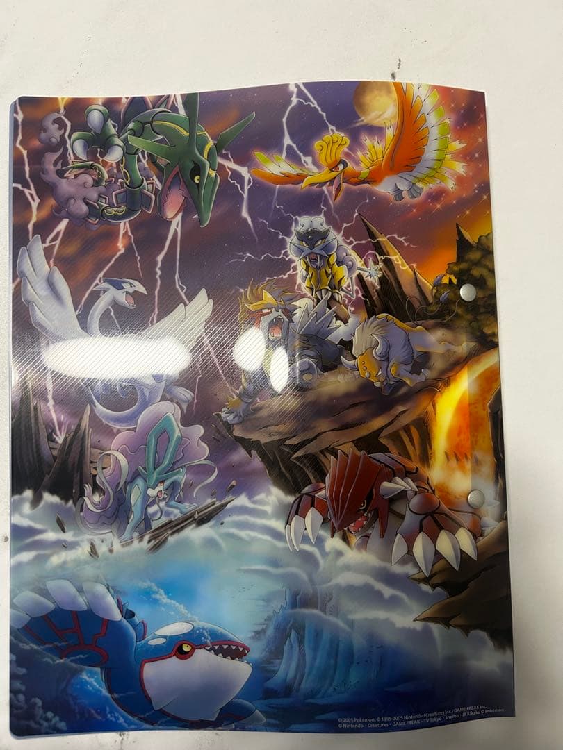 ポケモンカードゲーム ブルーシート 9ポケット