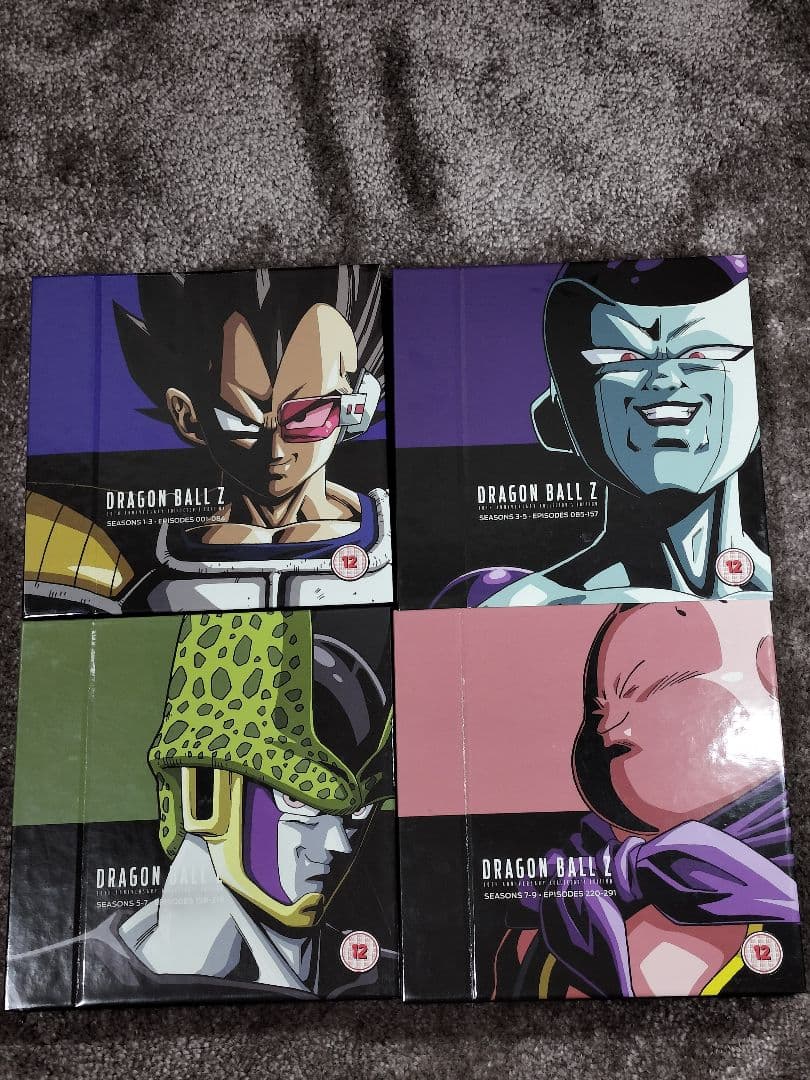 ドラゴンボールZ 30周年記念 限定版 コンプリート ブルーレイボックス セット