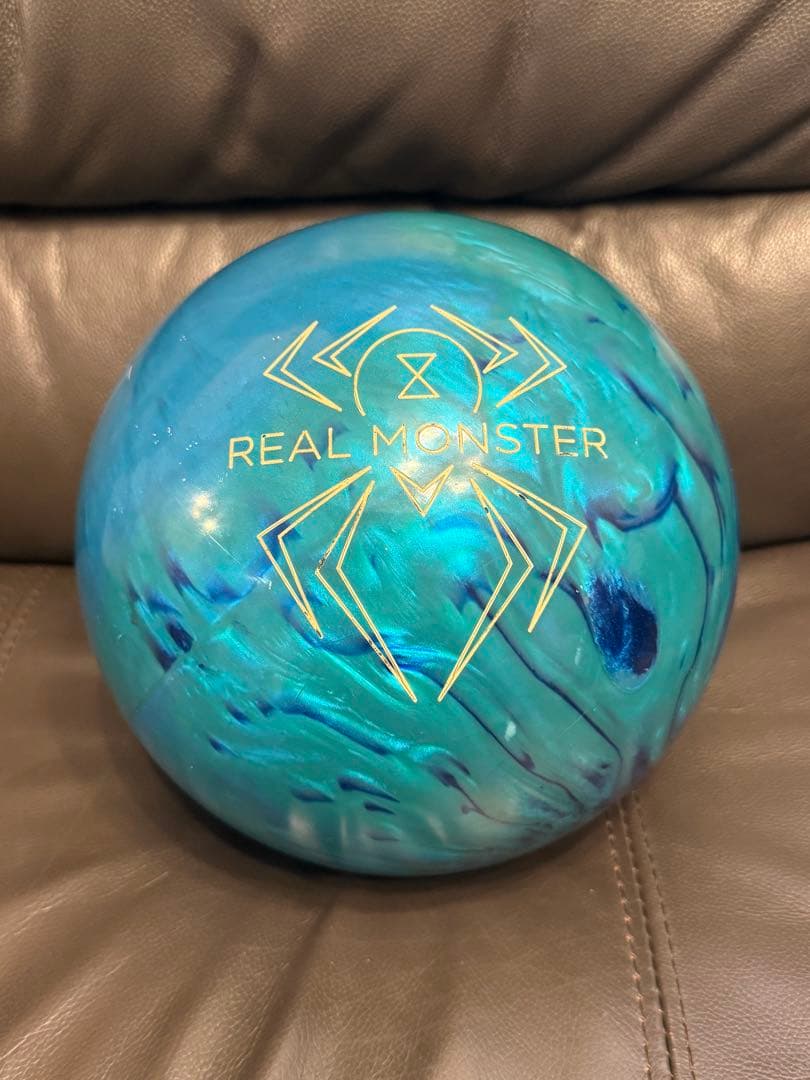 【中古】BLACK WIDOW REAL MONSTER 15ポンド