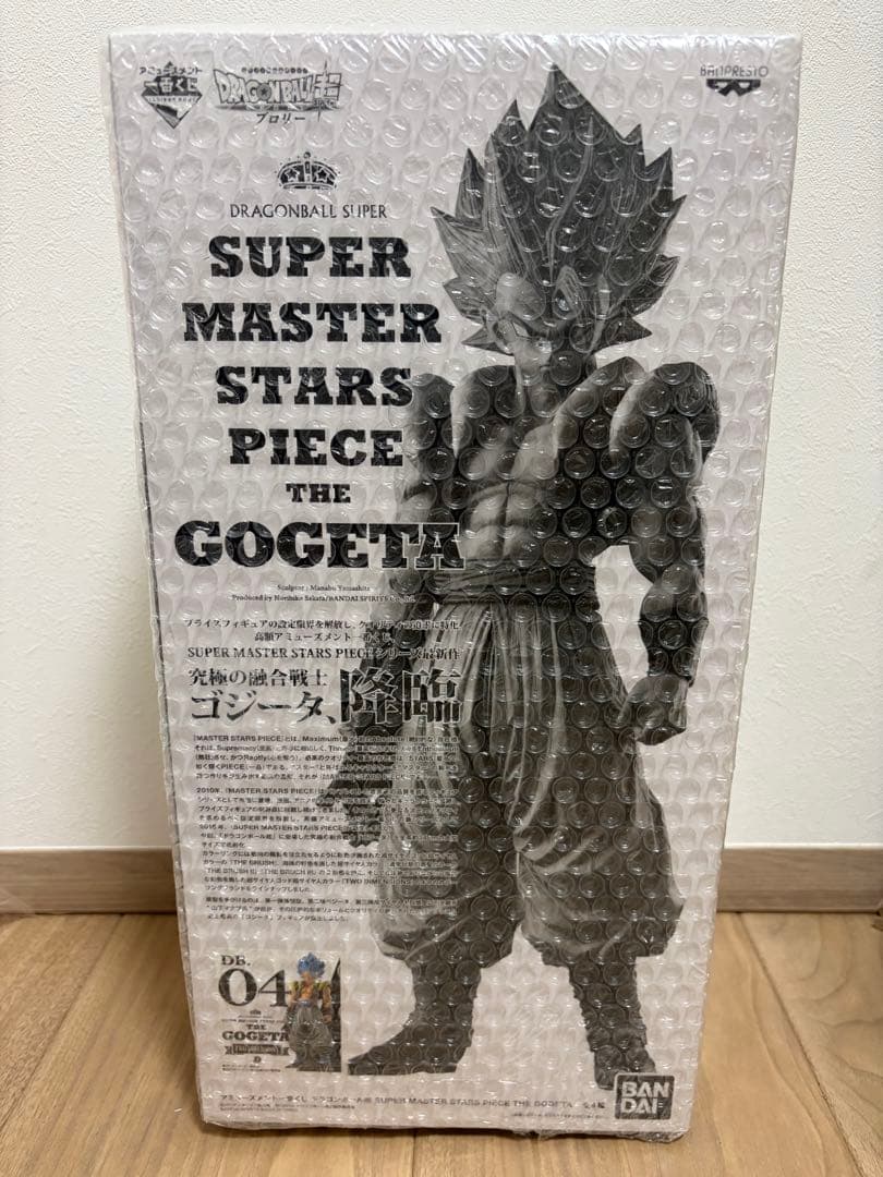 ドラゴンボール SUPER MASTER STARS PIECE ゴジータ