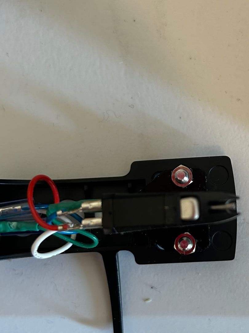 オルトフォンom pro sカードリッジ&ヘッドシェル　2セット