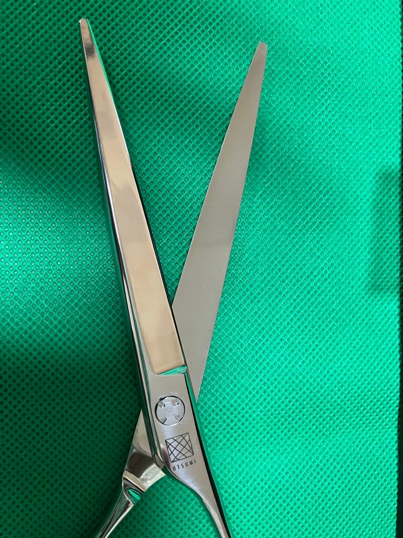 新品 UTSUMI JG 70 シザー トリミング