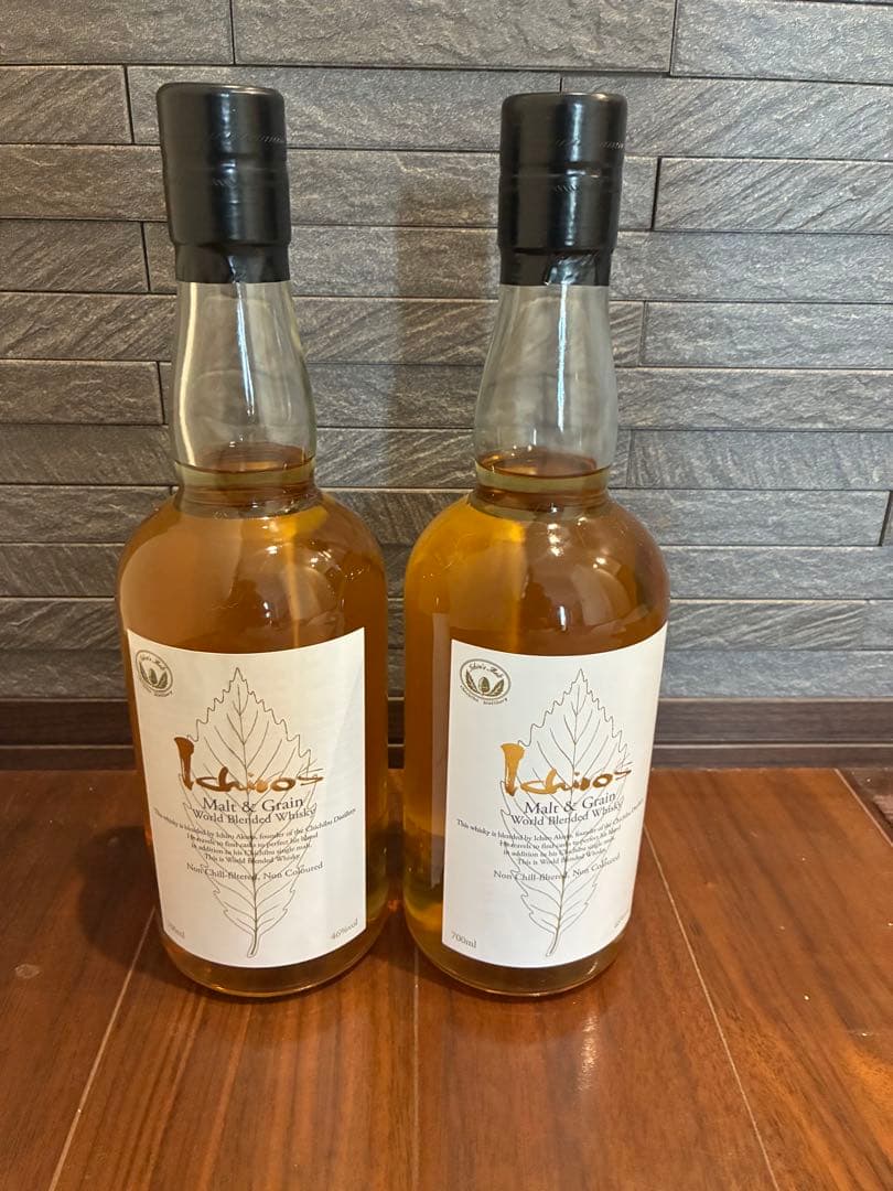 イチローズ モルト&グレーン ホワイトラベル 2本