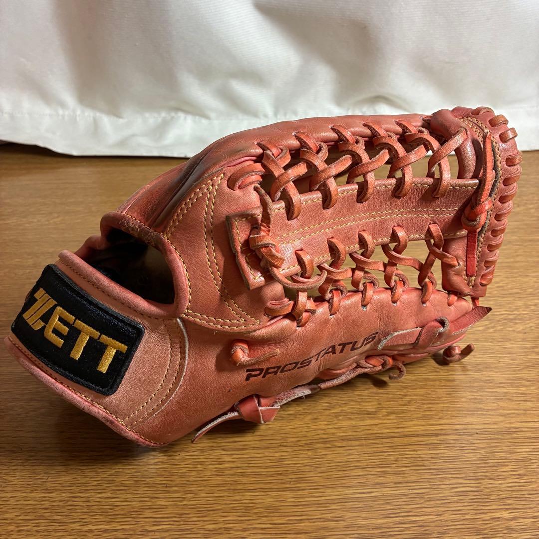 ZETT プロステイタス 一般軟式 グローブ グラブ オールラウンド 美品