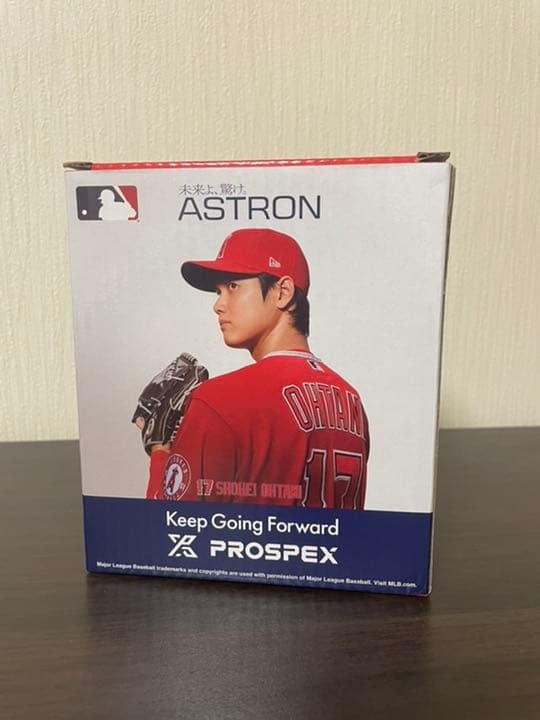 大谷翔平　二刀流ボブルヘッド　SEIKO 非売品