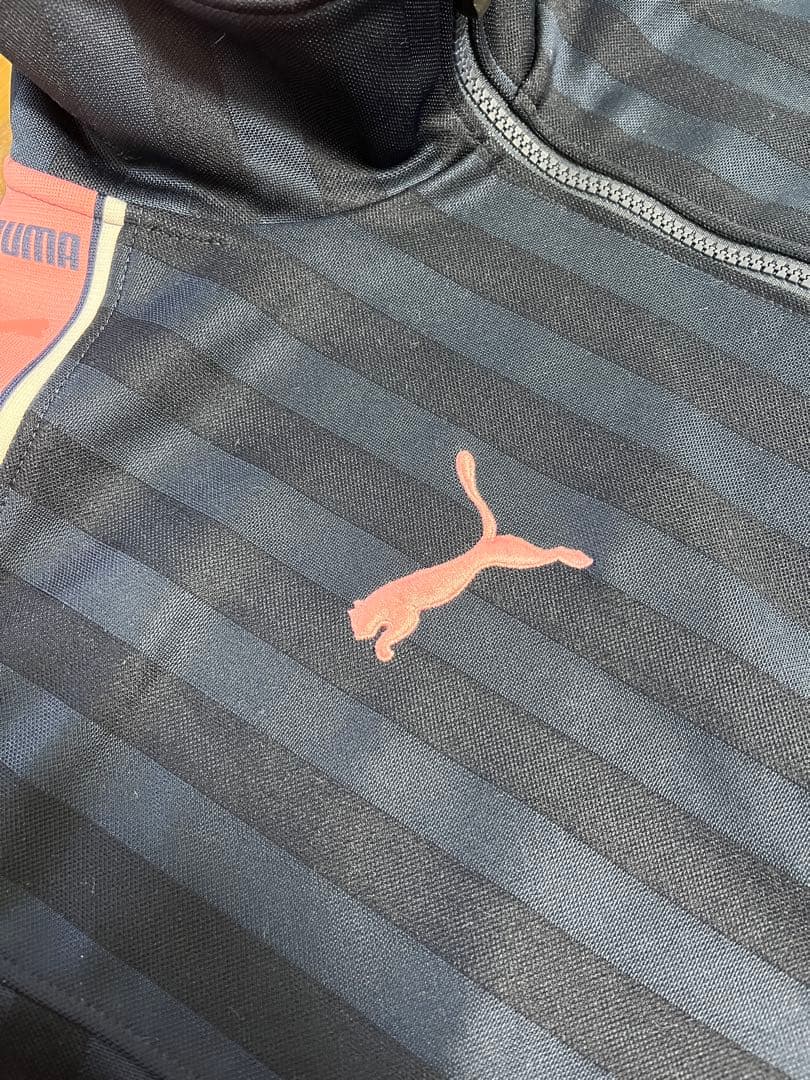 【美品】プーマジャージ(ピンク)上下セット