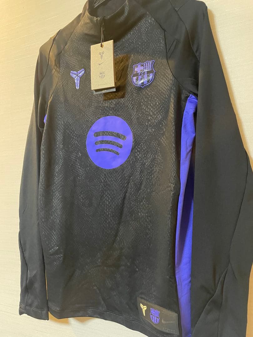 バルセロナ 25/26 アウェイ ストライクドリルトップ コービー ユニフォーム