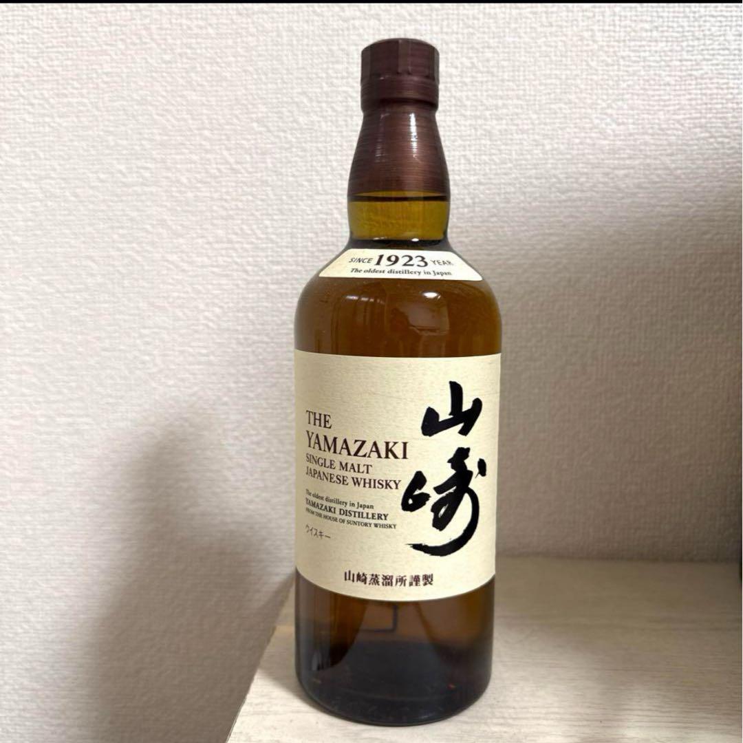 お値下げ中‼山崎ウィスキー　700ml　未開封