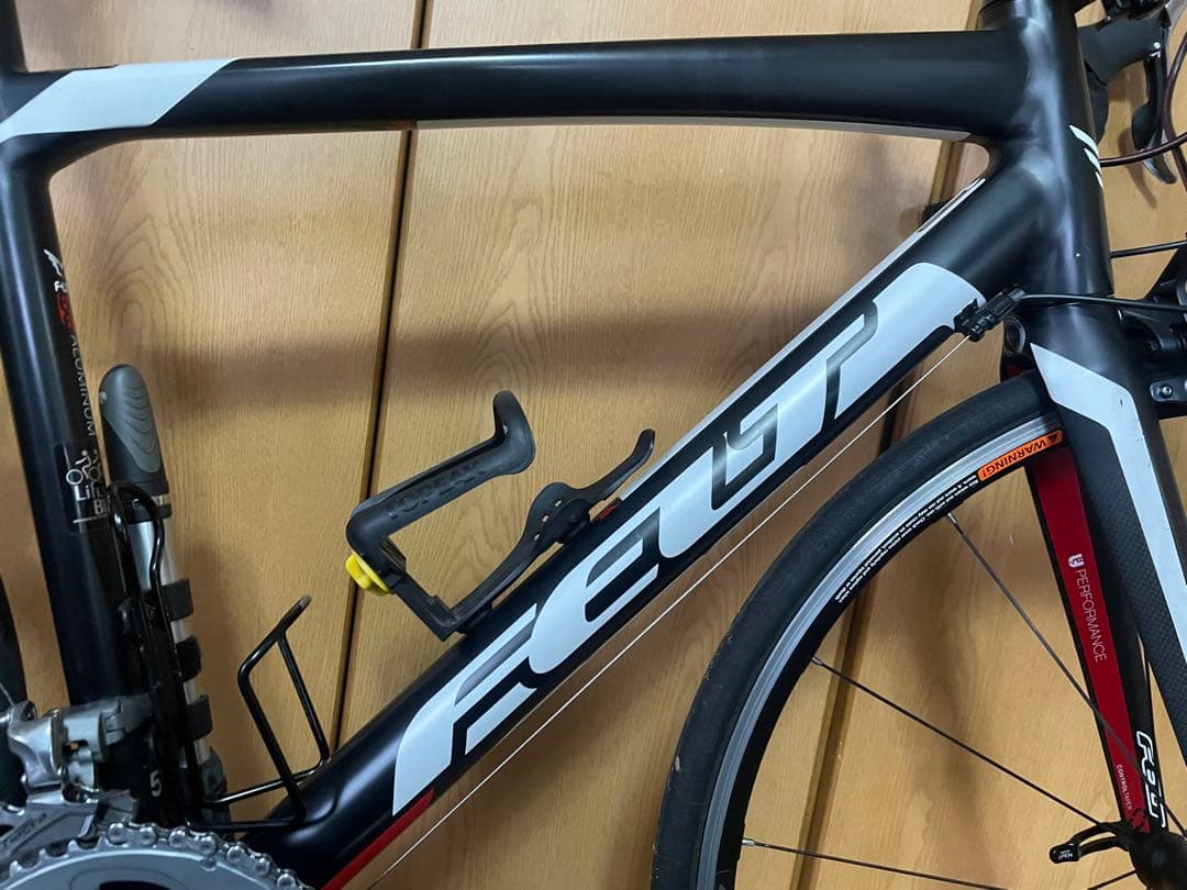 完成車！ZONDAホイール換装　FELT Z85 サイズ51